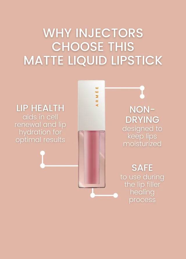 Matte Liquid Lipstick - Boadicea Blush