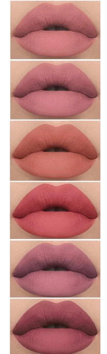 Matte Liquid Lipstick Set