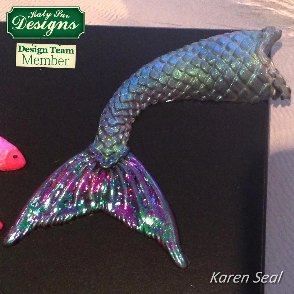 Mermaid Tail Silicone Mould