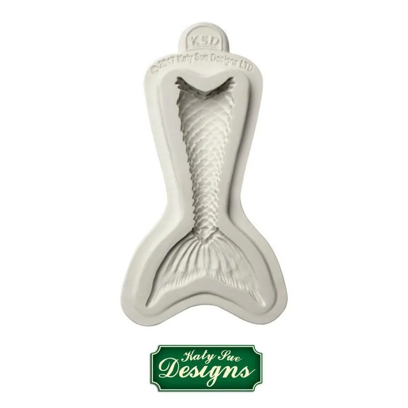 Mermaid Tail Silicone Mould