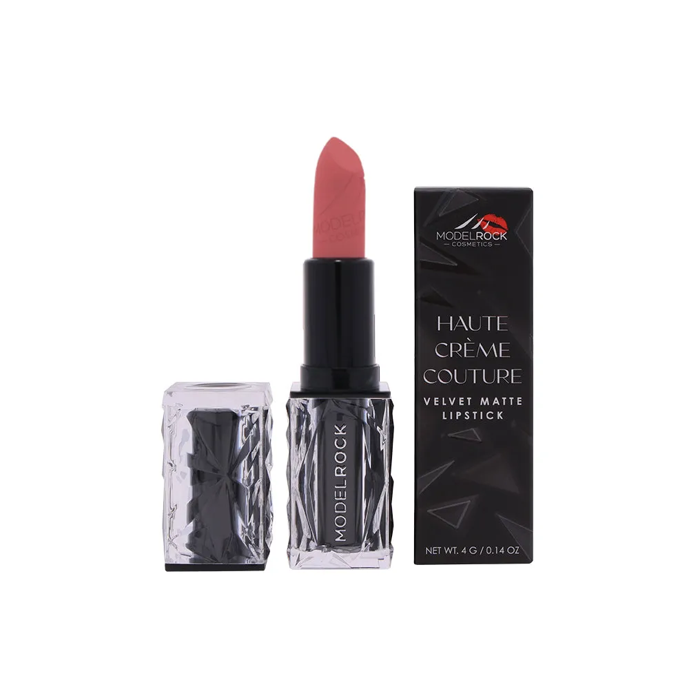 Modelrock Haute Creme Couture Velvet Matte Lipstick - Pinky Pop