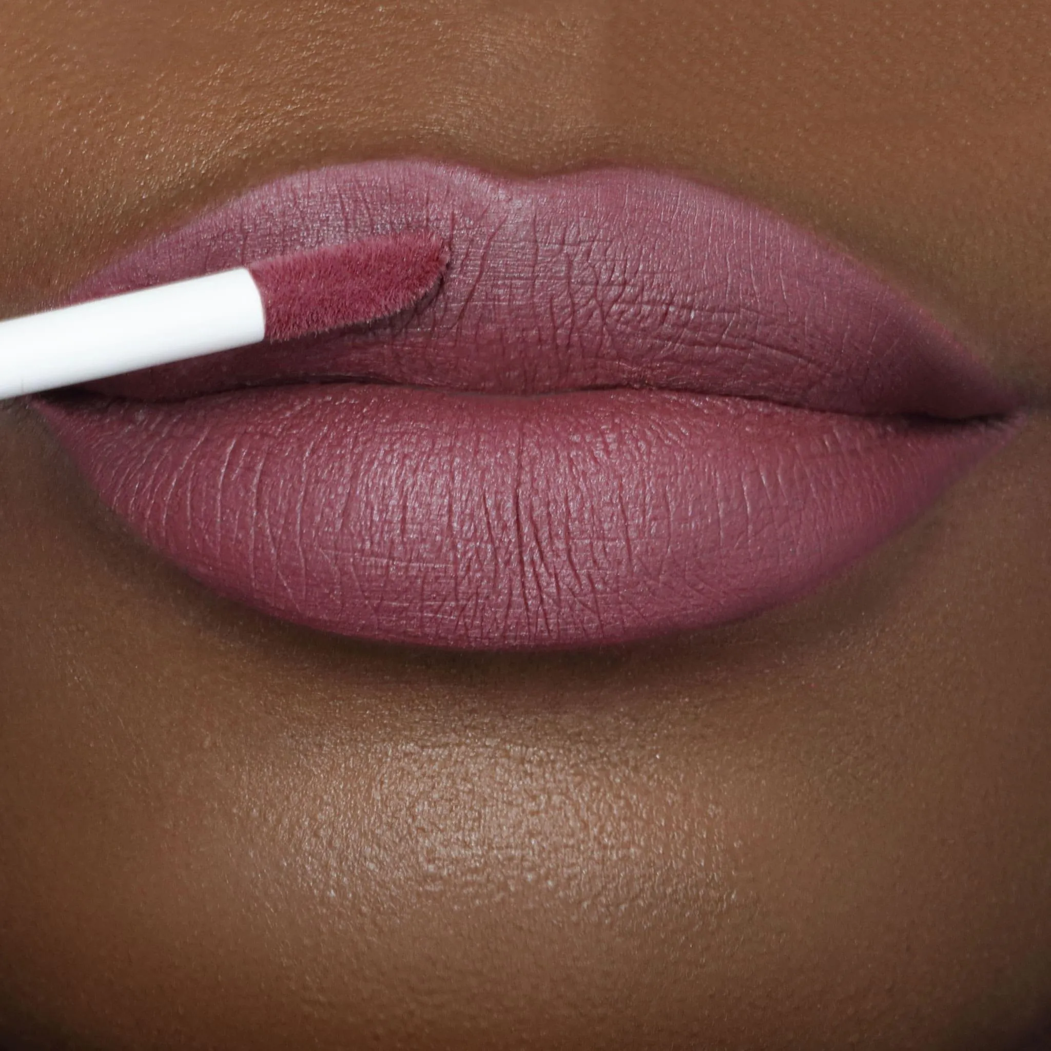 On Stage | A Rose Plum Liquid Lipstick