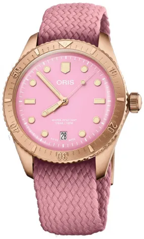 ORS Watch Divers Sixty Five Cotton Candy Bronze Lipstick Pink