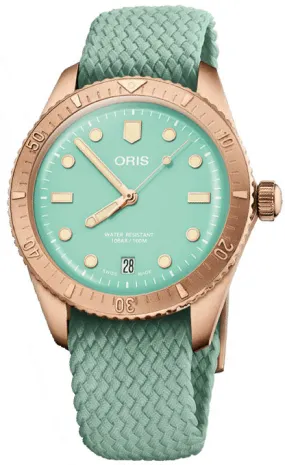 ORS Watch Divers Sixty Five Cotton Candy Bronze Wild Green