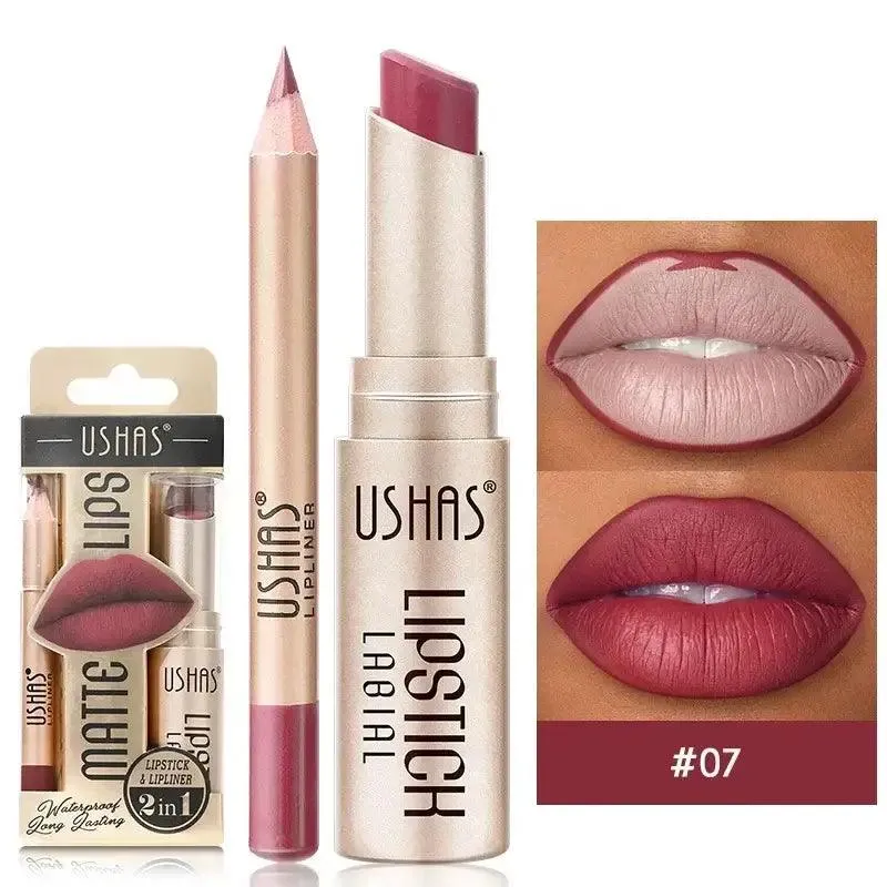 Perfect Pout 2-in-1 Lipstick & Lip Liner Set