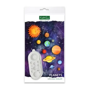 Planets Silicone Mould