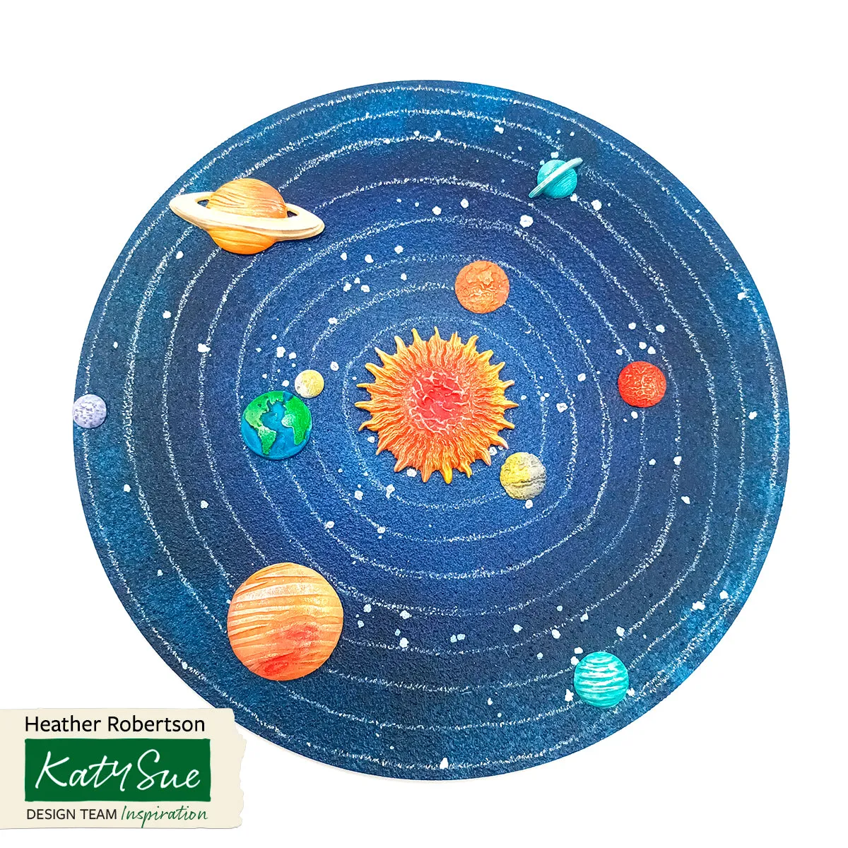 Planets Silicone Mould