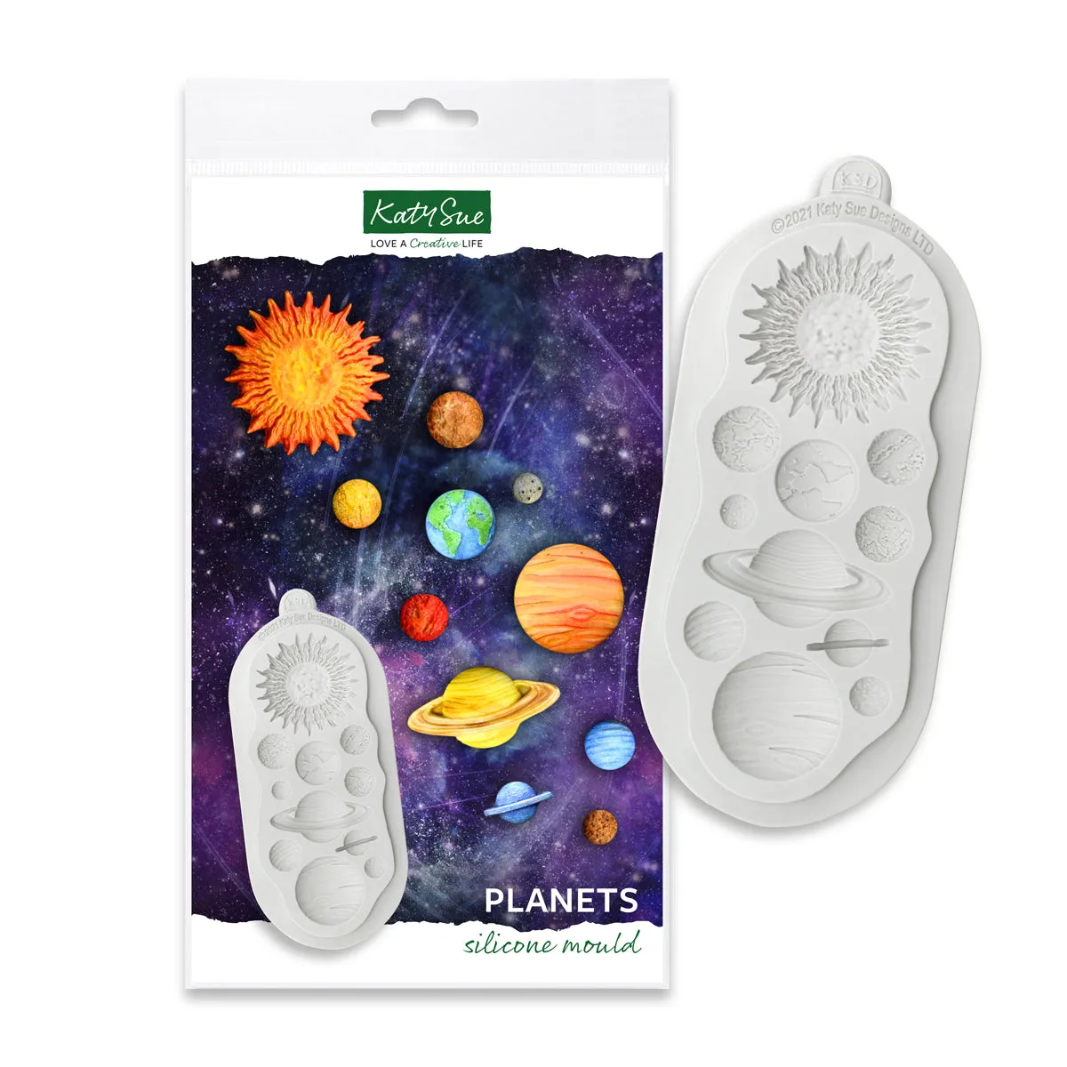 Planets Silicone Mould