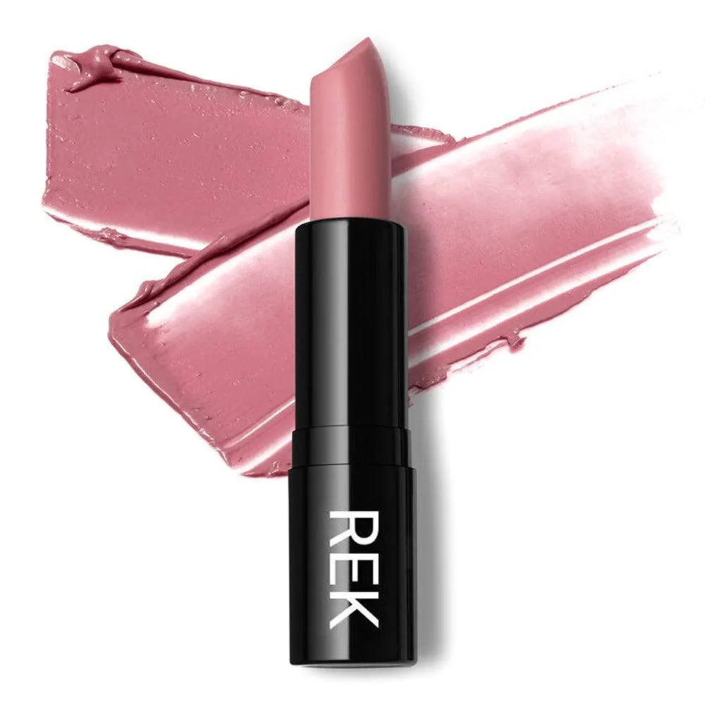 Precious Pink | Cream Lipstick | REK Cosmetics