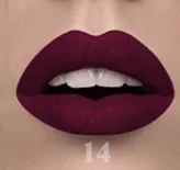 Purple Berry Bliss Matte Lipstick