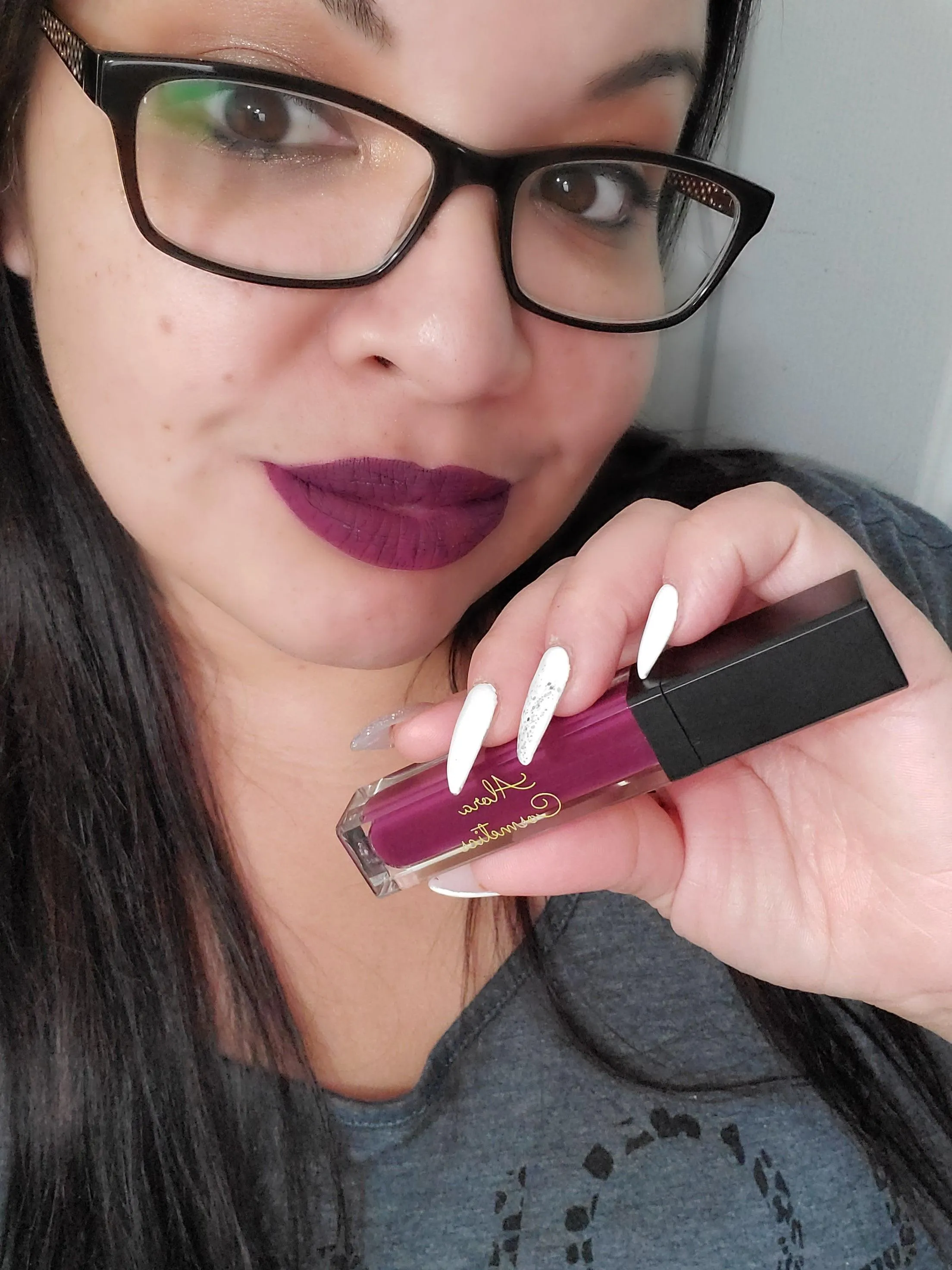 Purple Berry Bliss Matte Lipstick