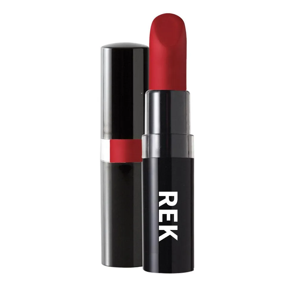 Red Alert | Creme Lipstick | REK Cosmetics