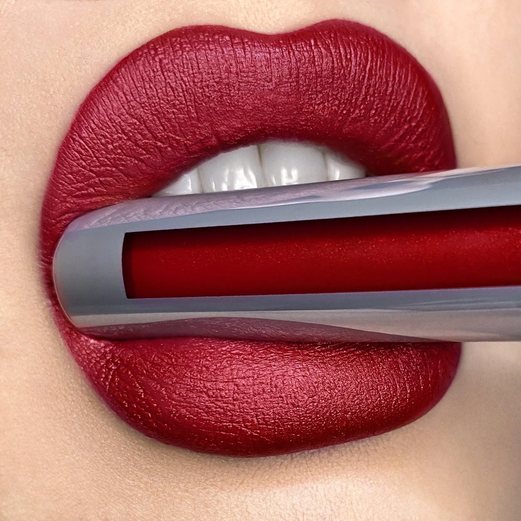 Runway Queen | A Ruby Wine Liquid Lipstick