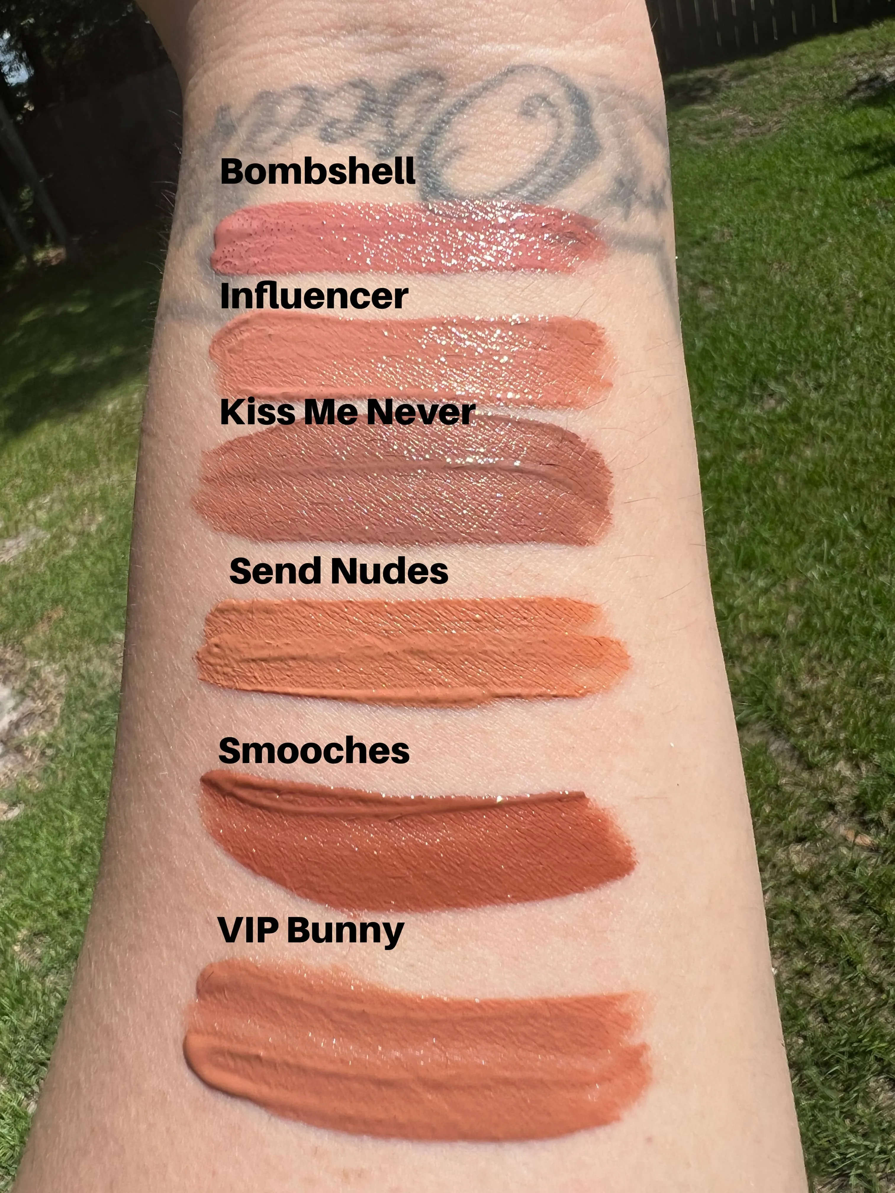 Send Nudes Velvet Lipstick