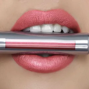 Starlet | A Coral Pink With Gold And Silver Shimmer Liquid Lipstick