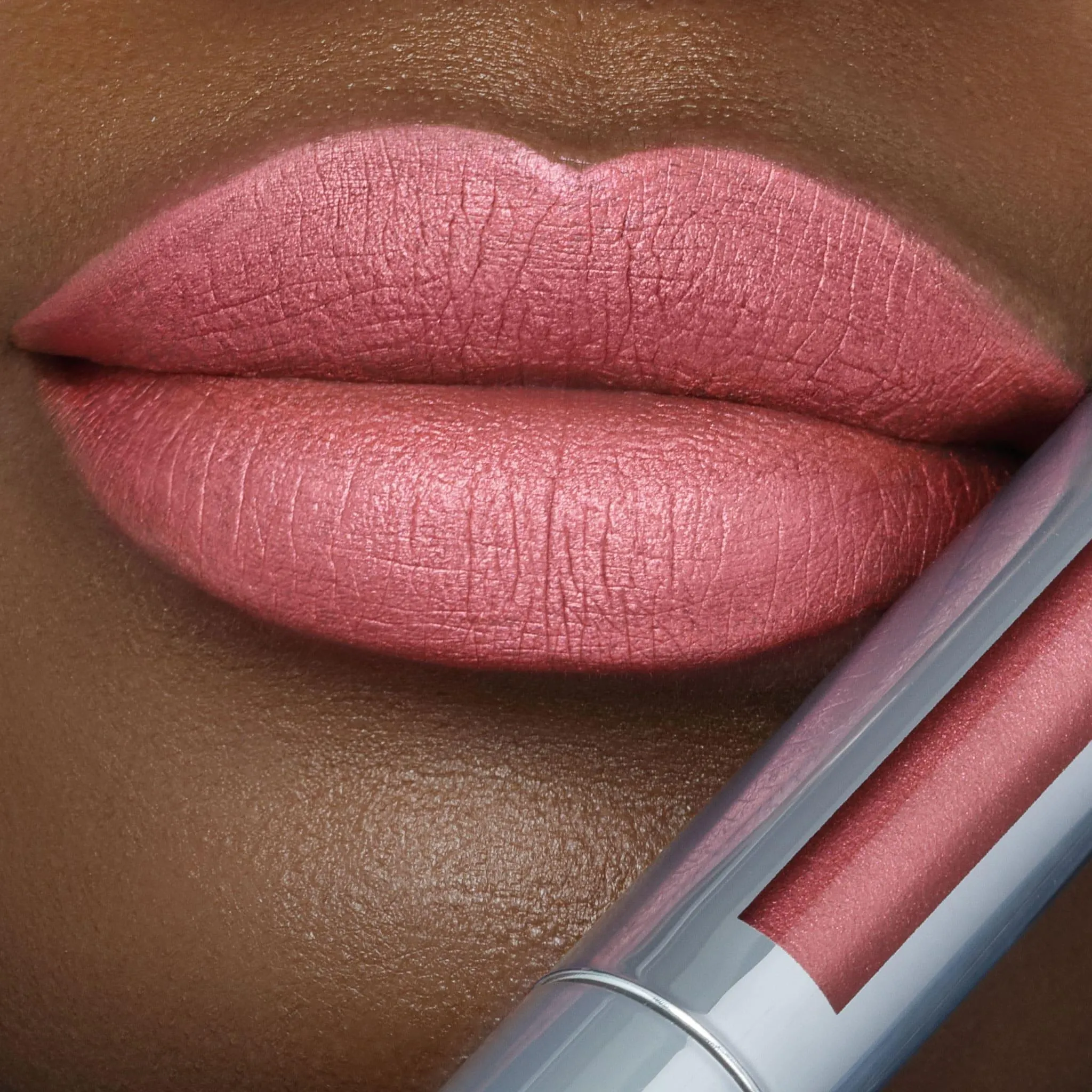 Starlet | A Coral Pink With Gold And Silver Shimmer Liquid Lipstick