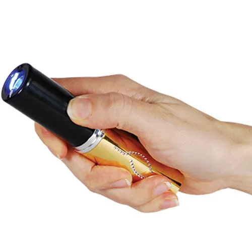 Stun Master 25,000,000 Volt Rechargeable Lipstick Stun Gun With Flashlight