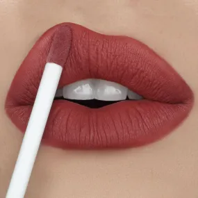 That Walk! | A Rustic Red Liquid Lipstick