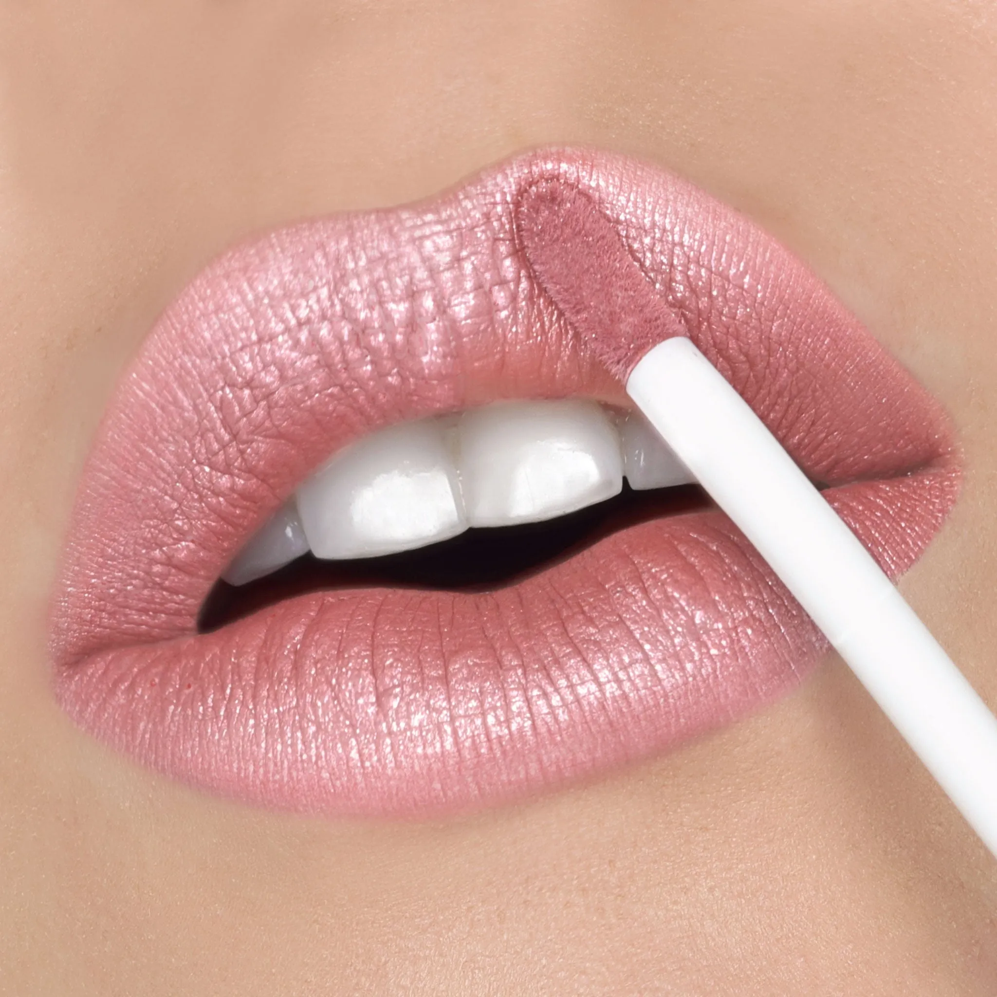 Trophy Wife | A Frosted Pale Pastel Pink Liquid Lipstick