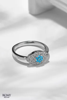 Turquoise 04 Ring