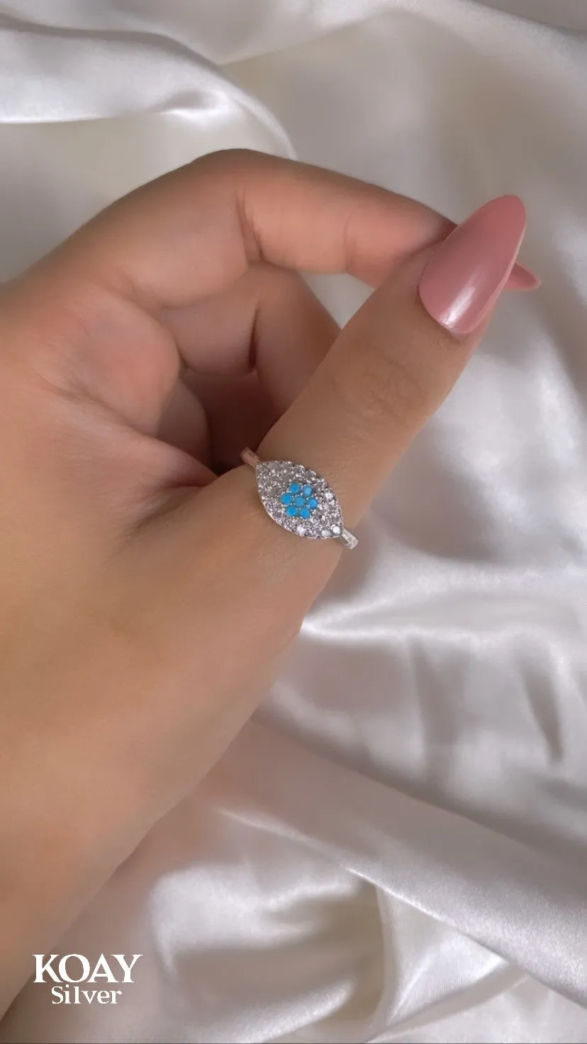 Turquoise 04 Ring