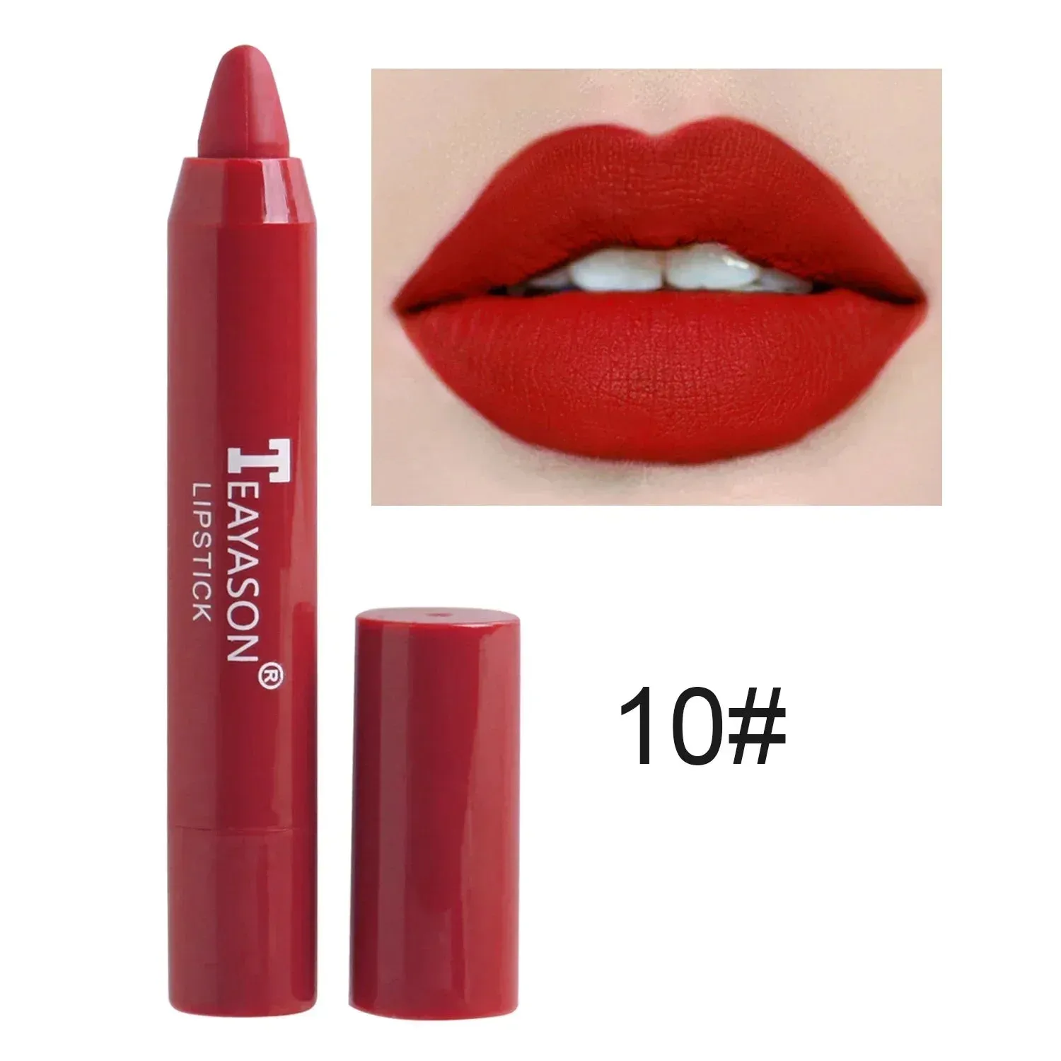 Velvet Matte Lipstick | Long-Lasting Waterproof Luxury