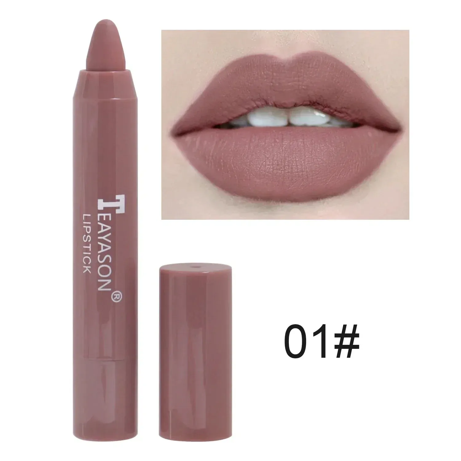 Velvet Matte Lipstick | Long-Lasting Waterproof Luxury