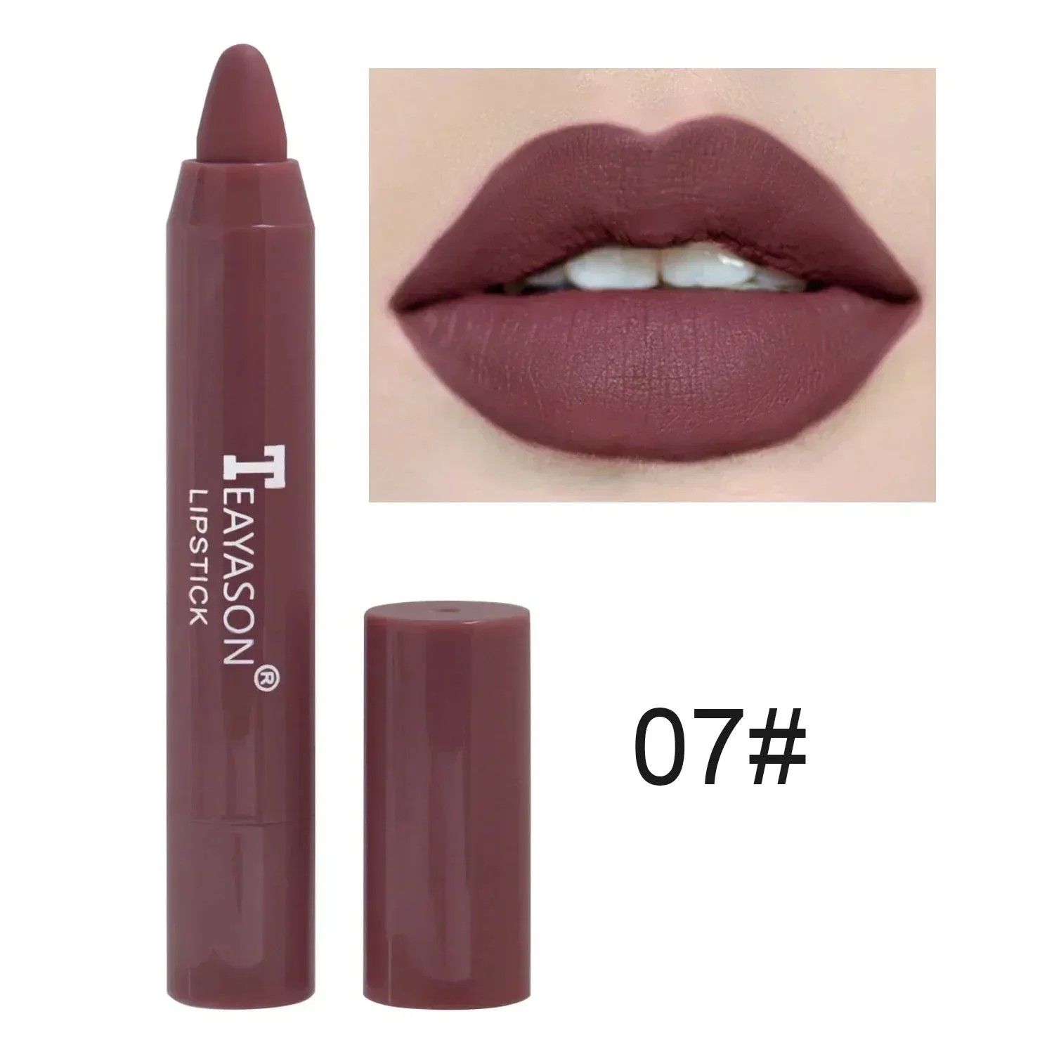 Velvet Matte Lipstick | Long-Lasting Waterproof Luxury