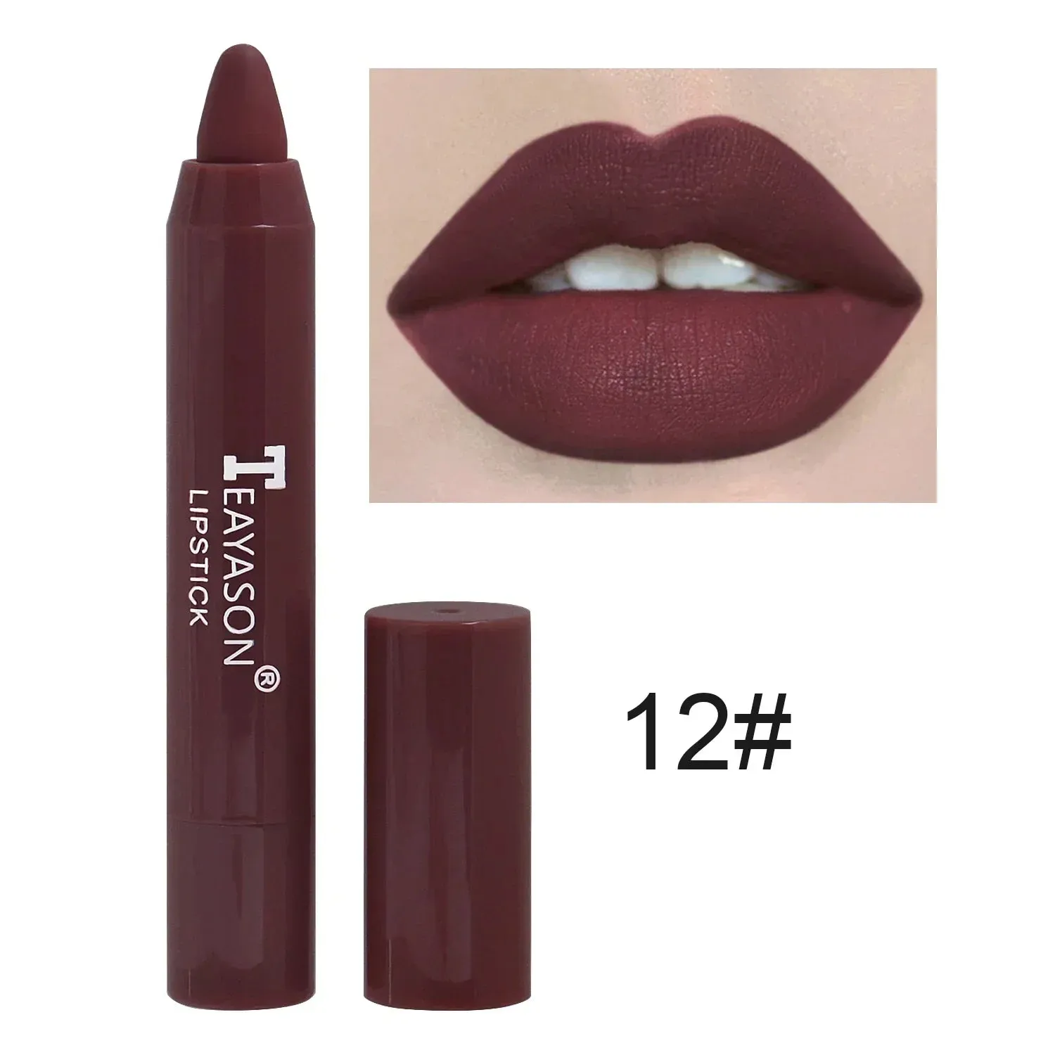 Velvet Matte Lipstick | Long-Lasting Waterproof Luxury