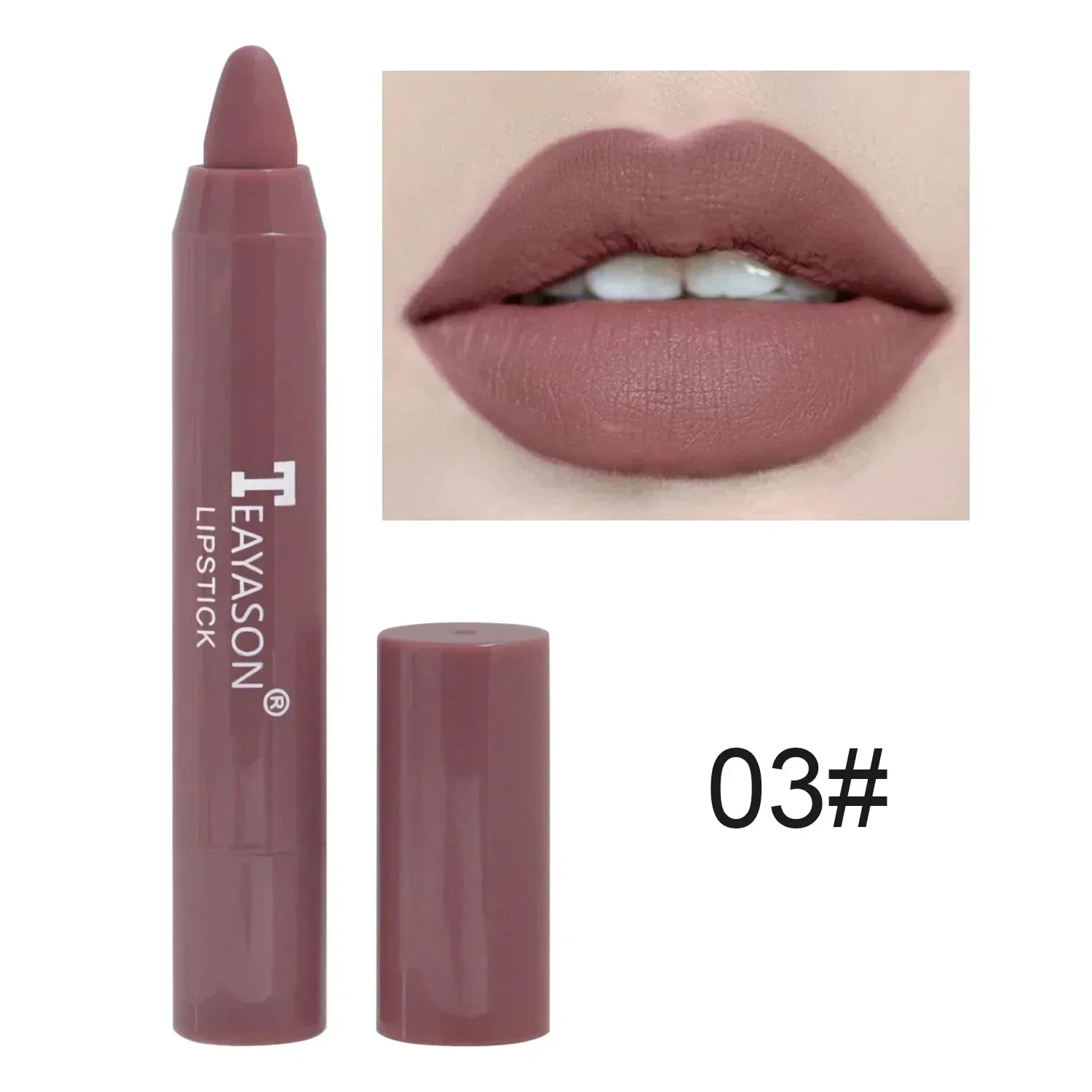 Velvet Matte Lipstick | Long-Lasting Waterproof Luxury