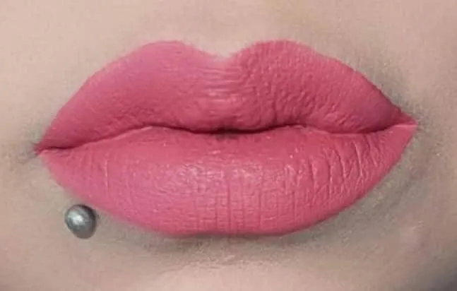 Velvet Touch Matte Lipstick