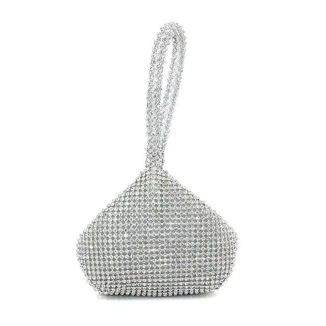 Women's Wristlet Glitter Shine Party Evening Bag