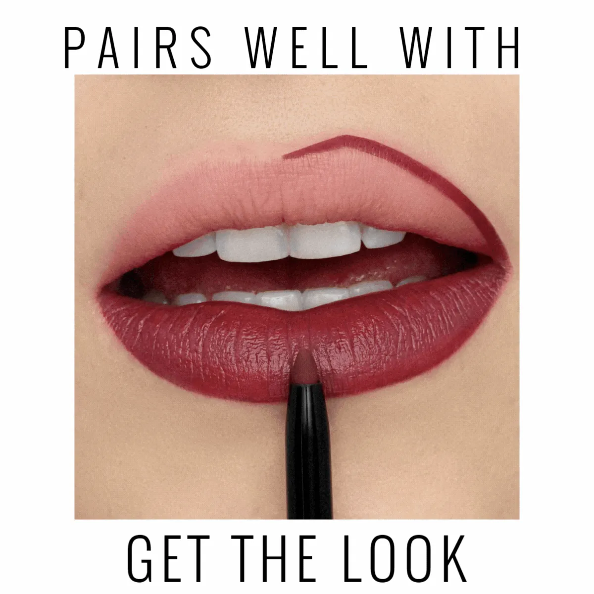 Work The Crowd | A Soft Berry Nude Matte Lipstick